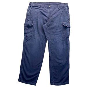 Tyndale Workwear Men's Flame Resistant  Pants Navy Blue,Size W 42X L32